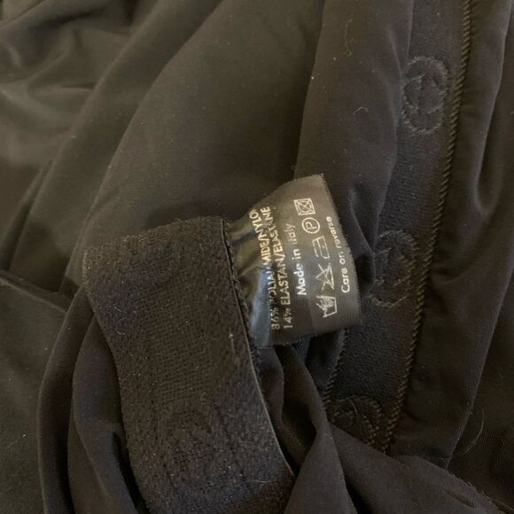 GUCCI Made in Italy GG Logo Turtle Neck |Size:S| - Picture 10 of 12